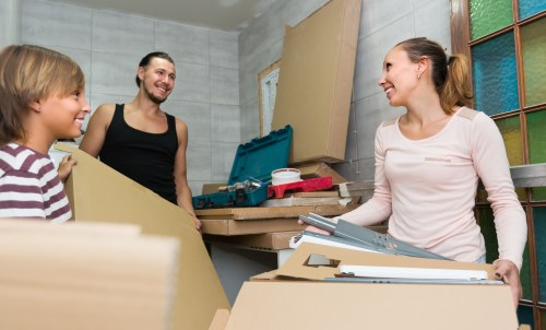 Customer complaint being reviewed in a professional moving service