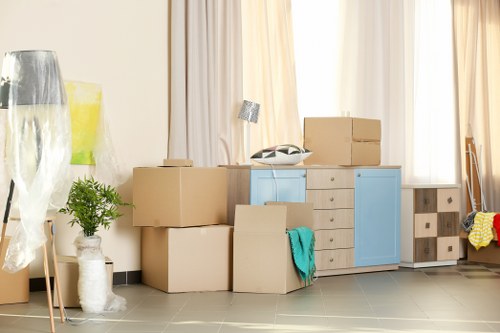 Removal van service for a move in Soho with local street access considerations