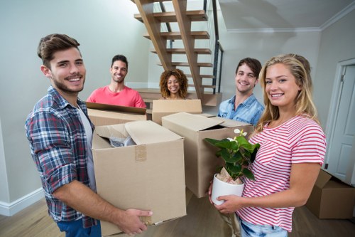 Furniture collection service for Soho flats and buildings