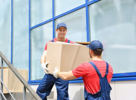 Office relocation support for a Soho business move