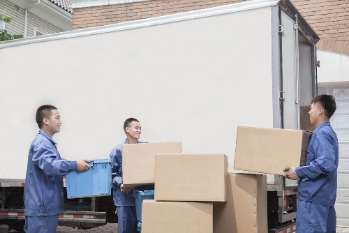 Completed complaints procedure documentation for a moving company