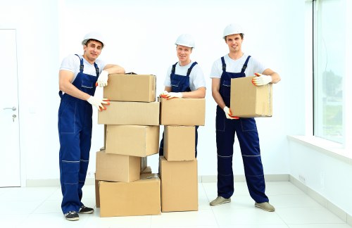 Local packing materials for flats, offices, and shops in Soho