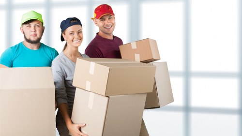 Professional removals support for a residential move near Soho
