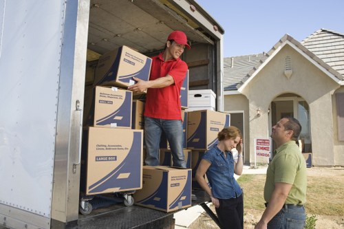 Safe manual handling during furniture relocation