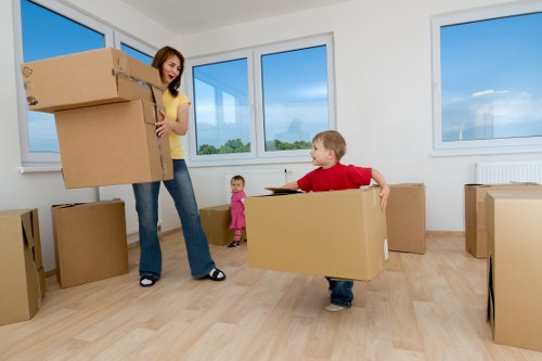 Customer service team assessing a moving-related complaint