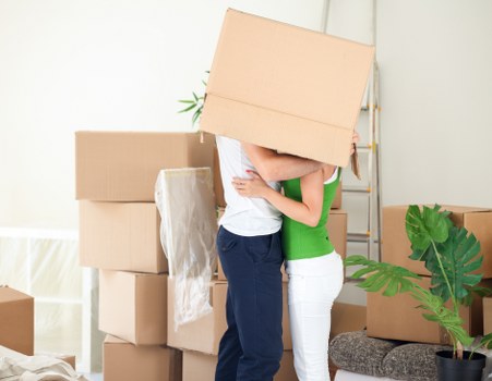 Local removals service handling a flat move near Soho and central London