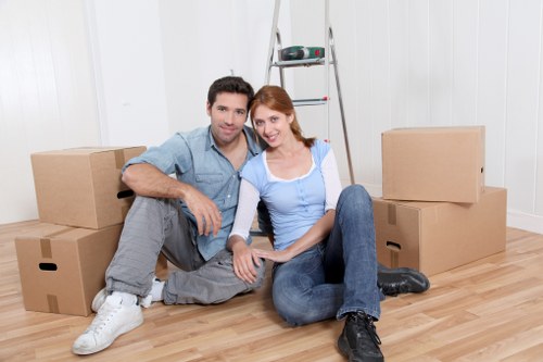 Commercial furniture removal for Soho offices and shops