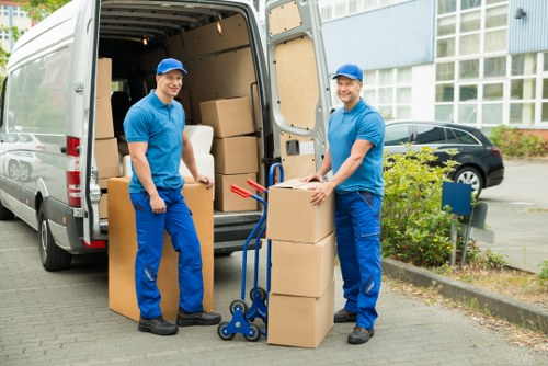 Van transport for residential and business customers in the Soho area