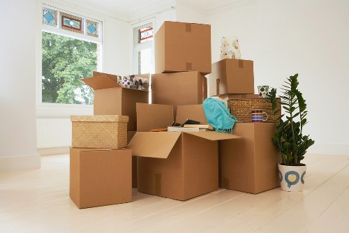 Local van service handling flat moves and deliveries in Soho