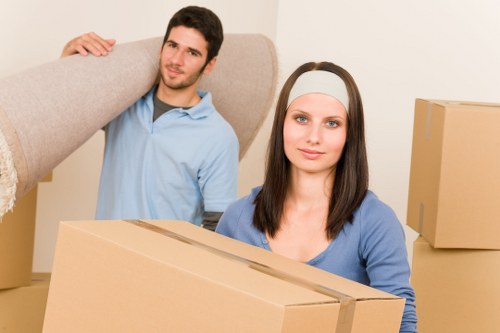 Residential furniture move for a flat near Soho and central London