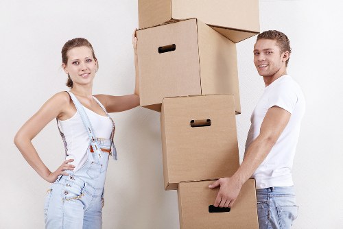 Local removals service working around Soho access and parking