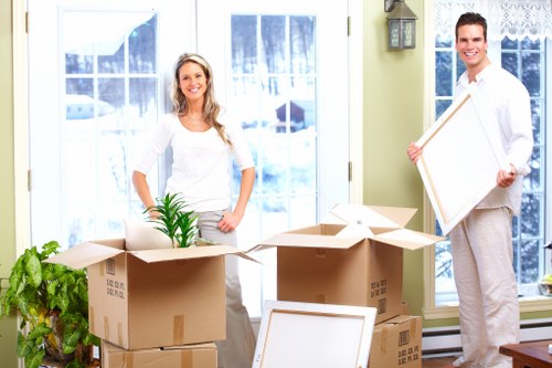 Residential moving truck service for Soho apartment relocations