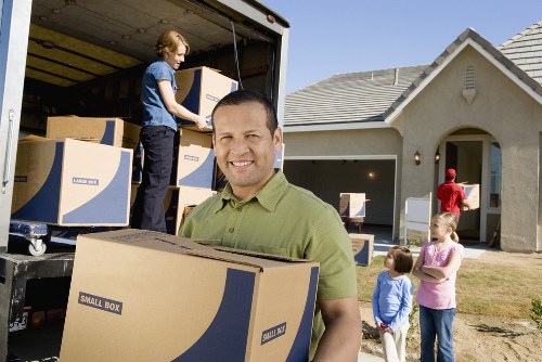 Organised packing service for central London property moves in Soho